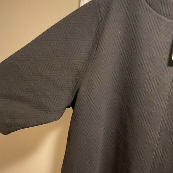 NWT Ulla Popken black top sz.US 28/30 Eur 58/60 - Picture 3 of 7